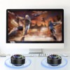 IPX7 Waterproof Bathroom BT Speaker Dustproof Shockproof LED Time Display