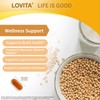 Lovita Lecithin, 1000mg per Softgel, 35% Phosphatidyl Choline | Lactation,