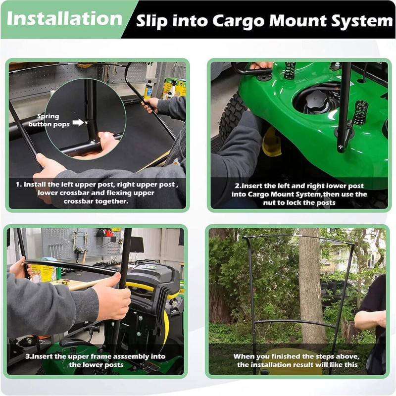for John Deere Sun Canopy ForJohn Deere MY18 100 S240