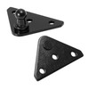X AUTOHAUX 2 Set 10mm Car Ball Stud Brackets for