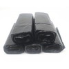 4 Gallon Black Drawstring Trash Bags, Small Garbage Bag Home