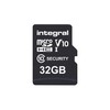 Integral Micro SD Security Card 32GB for Dash-Cams, Home Cams,