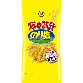 Mizuumichiya slim bag stick potato glue salt 40gX6 bags