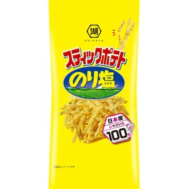 Mizuumichiya slim bag stick potato glue salt 40gX6 bags