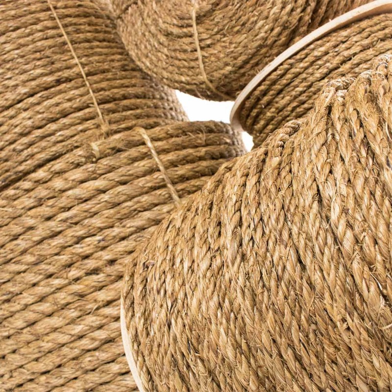 Golberg Natural Fiber Tan Manila Rope - (5/16 Inch x