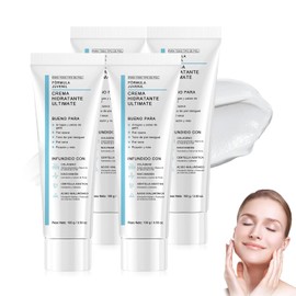 4pcs Crema Coreana Original,Crema Hidratante Con Niacinamide,Youthful Formula Ultimate Moisturizing Cream,Crema Facial Hidratante Ilumina La Piel Para Pieles Secas, Apagadas Y Con Tono Desigual. Es Apta Para Todo Tipo De Piel