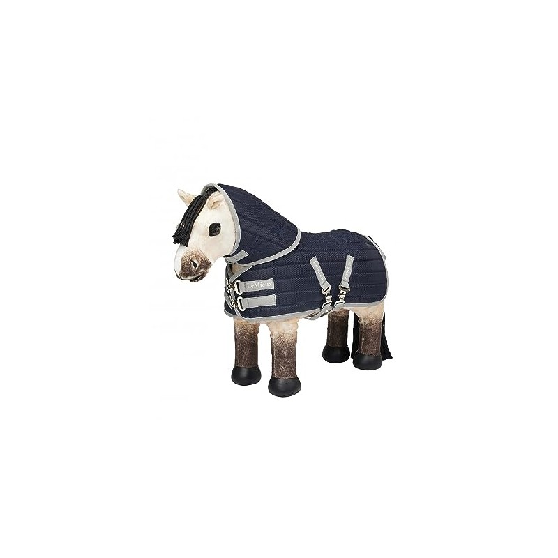 LeMieux Toy Pony Stable-Tek Rug - Fully Functional Buckles and
