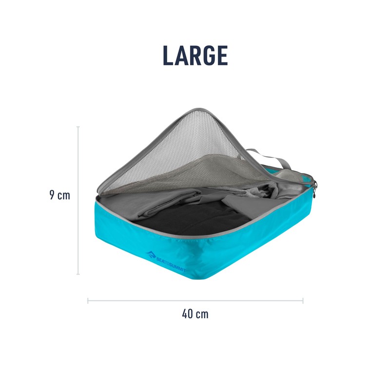 Bolsa para ropa L azul