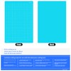 WYYFXY® 3 Pieces Cutting Mat for Cricut-Joy-Xtra, A4 Cutting Mats