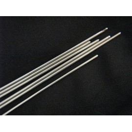 Devardi Glass~ Lampworking Beadmaking, Twelve (12) - 3/32 Inch Stainless Steel Mandrels