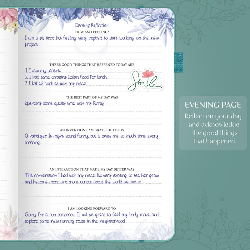 Legend Gratitude Journal – Daily Journal for Positivity & Happiness