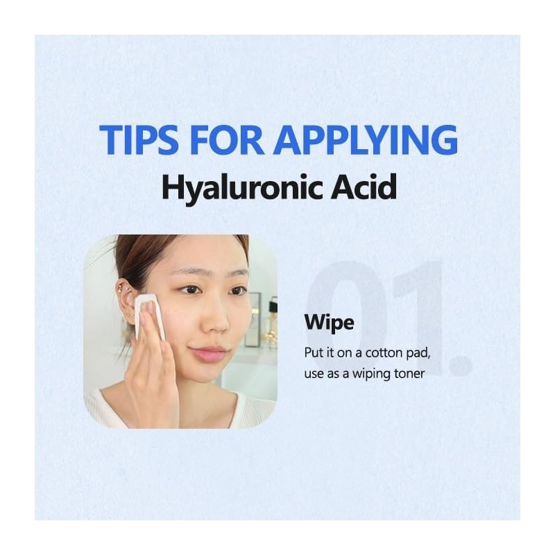 ISNTREE Tónico Facial Coreano Hyaluronic Acid Toner Hidratante 200 ml