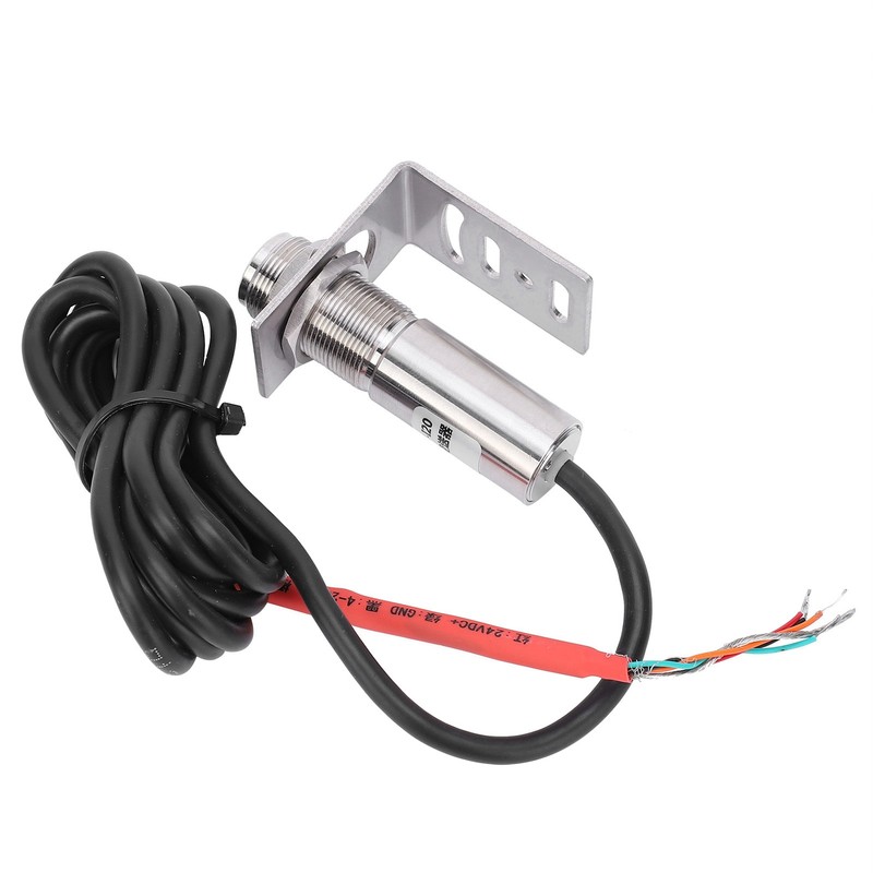NonContact Infrared Temperature Sensors Stainless Steel Sensitive Transmitter 420mA(Short Style