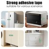 Fridge Locks with Self Adhesive, Refrigerator Latch for Kids, Toddlers