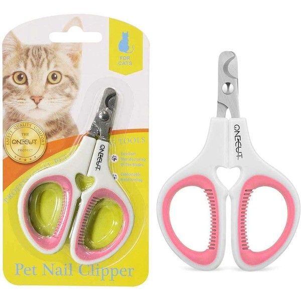 OneCut OneCut Pet Nail Clippers, Update Version Cat & Kitten