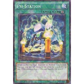 YU-GI-OH! - Psi-Station (BP03-EN156) - Battle Pack 3: Monster League - 1st Edition - Shatterfoil
