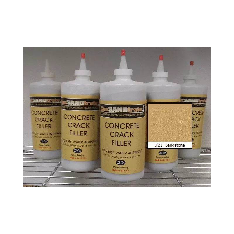 ConSANDtrate Colorized Concrete Crack Filler - HARVEST WHEAT
