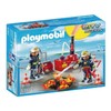 PLAYMOBIL Firefighting Operation with Water Pump Building Set