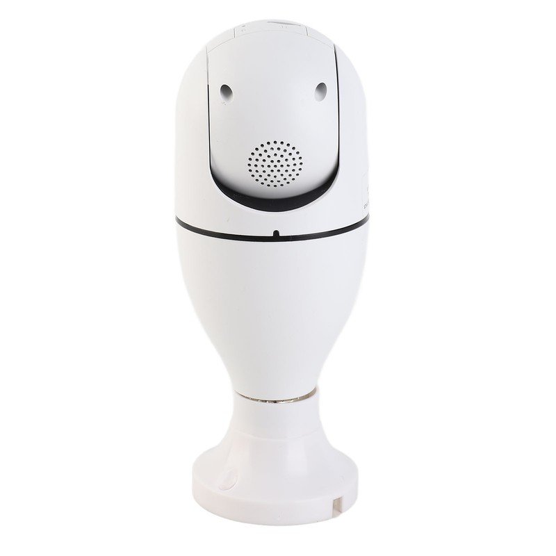 WiFi Security Camera 1080P 360 Degree Panoramic Viewing Wireless Two