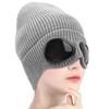 Fashionable Hat Goggles Thermal Warm Autumn Winter Cold Protector Sports