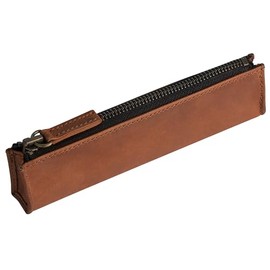 PILOT AQPSF-01S-BN Pilot Pen Case Anticord Cowhide Brown S, Casual