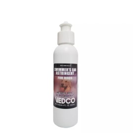 Vedco Swimmer's Ear Astringent for Dogs - Fast Drying and Deodorizing Solution