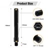SHDIATOOL Adapter of Hole Saw SDS Max to 5/8-inch -11