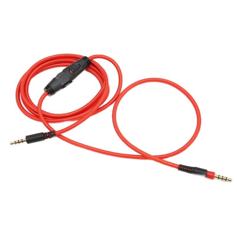 Headphone Audio Cable 3.5mm Male to Male Replacement Headphone Audio