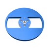 1/4 7 Inch Empty Tape Reel Aluminum Alloy 2 Holes