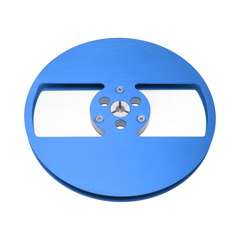1/4 7 Inch Empty Tape Reel Aluminum Alloy 2 Holes