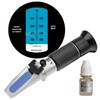 TRZ Honey Refractometer Moisture 12 to 30%，Designed for The Inspection