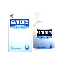 Yosaundecided Yosami tablets 600mg x 60 tablets (3) / 요사미정 600mg x 60정 3개