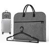 Lesige Garment Bag, Suit Cover, Prevents Shape Shape, Can Be