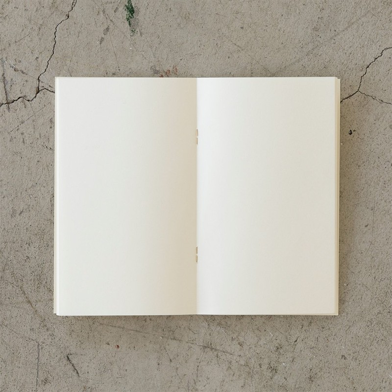 Midori 15209006 MD Notebook, Light, New Book, Unruled, 3 Books