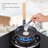 Black Non Stick Pan Household Frying Pan Portable Cooking Pan