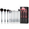 Makeup Brushes Set 10 Pieces Professional Makeup Brushes Synthetic Foundation