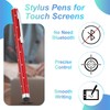 PATIKIL Stylus Pens for Touch Screens, 6 Pcs High Precision