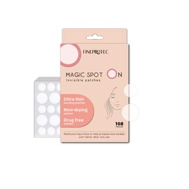 Pimple Patches for Face - Hydrocolloid Pimple Patches for Absorbing Impurities, Tea Tree oil for clearer looking skin - Hydrocolloid Spot Covers suitable for sensitive skin (108 patches)