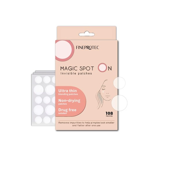 Pimple Patches for Face - Hydrocolloid Pimple Patches for Absorbing