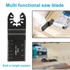 Multitool Metal Saw Blades, 6-Piece Multimaster Saw Blades, Multifunctional Tool