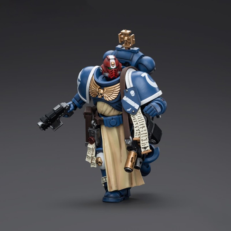 JOYTOY Warhammer 40,000 1/18 Action Figures Ultramarines Sternguard Veteran Sergeant