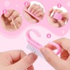 Juego de 100 juegos de manicura profesional desechables, kit básico
