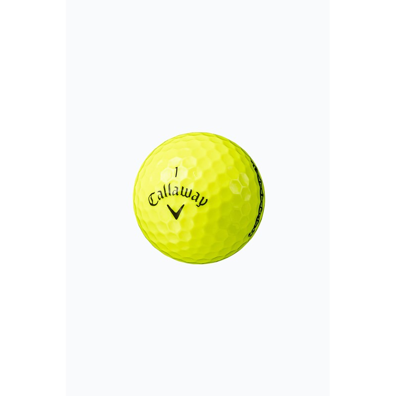 Callaway Supersoft 23 YLW Golf Balls, 1 Dozen (12 Piece),