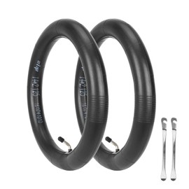 D8L 14 x 2.125 Bicycle Inner Tube AV32 mm Valve Thickening 14 Inch Inner Tube for Mountain/BMX Bicycle 14 x 2.10 14 x 2.25 14 x 2.35 14 x 2.40 14 x 2.50 2 Pieces