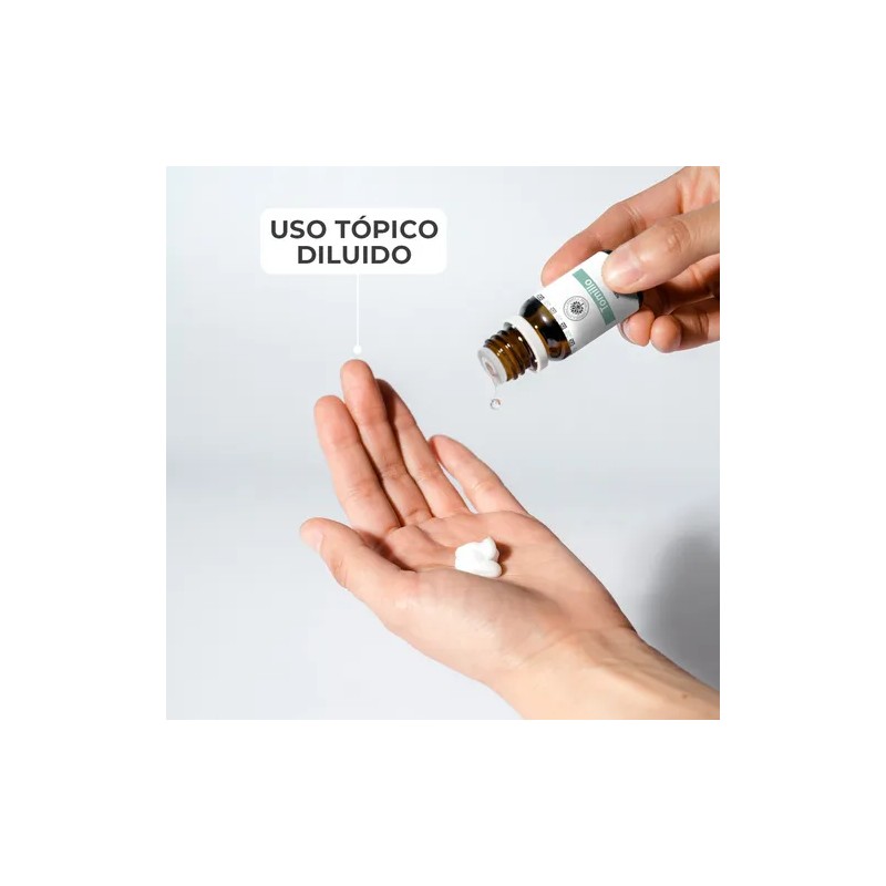 Aceite Esencial De Tomillo 100% Puro Uso Tópico Aromaterapia