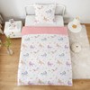 MUSOLEI Unicorn Bed Linen 135 x 200 cm Children's Bed