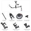 CS PRIORITY Aluminum Alloy 7" 11" Adjustable Magic Arm Bracket