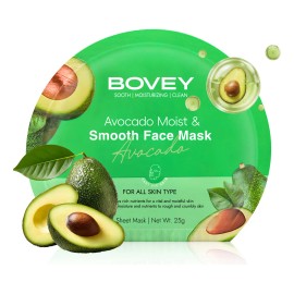 Mascarilla 7pcs Facial Aguacate Hidratación