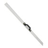 Dapetz ® Aluminium Rule Spirit Level Ruler Straight Edge -