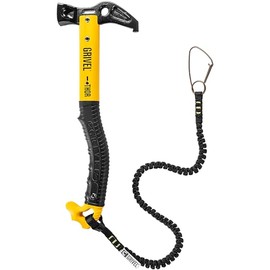 Grivel Thor Climbing Hammer with Single Spring Light Leash